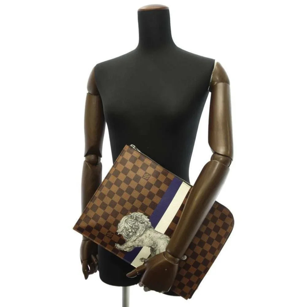 LOUIS VUITTON POCHETTE JOUR LIMITED EDITION CHAPMAN SAVANE DAMIER GM